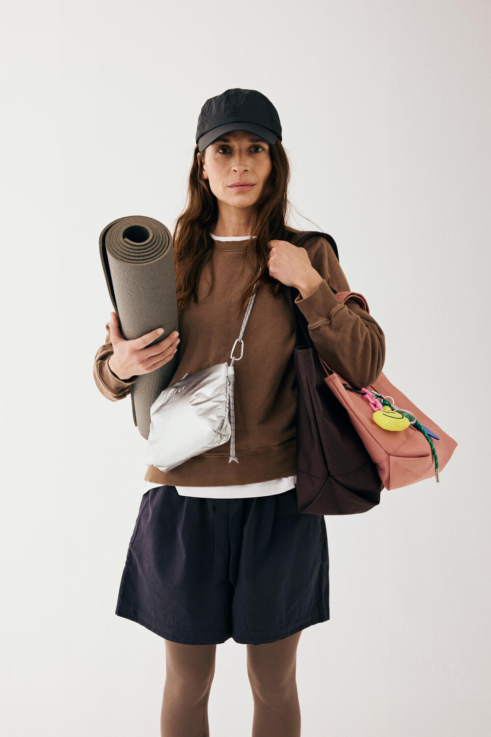 Room taskevedhæng - sort